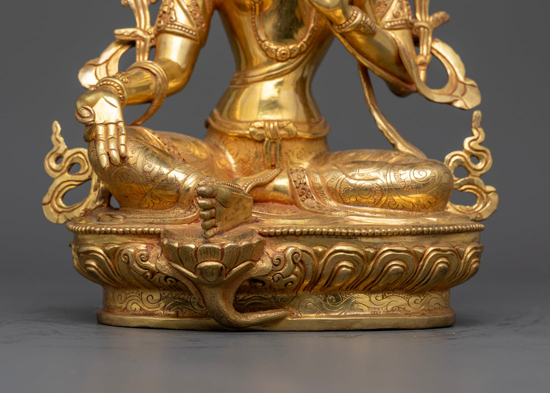 Green Tara Statue: Beautiful Buddhist Icons for Healing