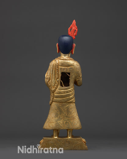 Shakyamuni Buddha Set Statue