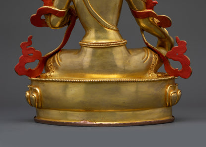 Green Tara Statue