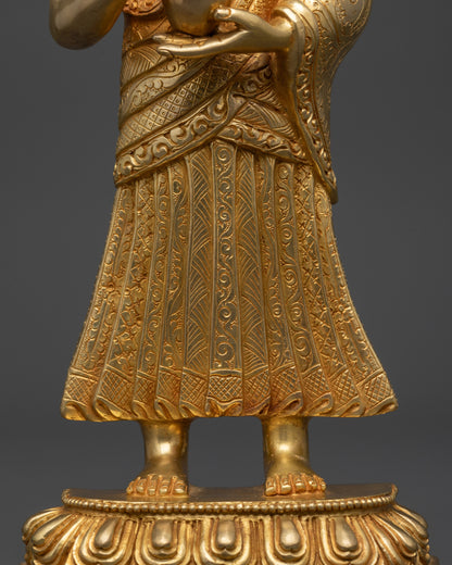 Shakyamuni Buddha Set Statue