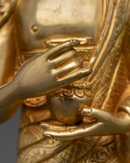 Shakyamuni Buddha Set Statue