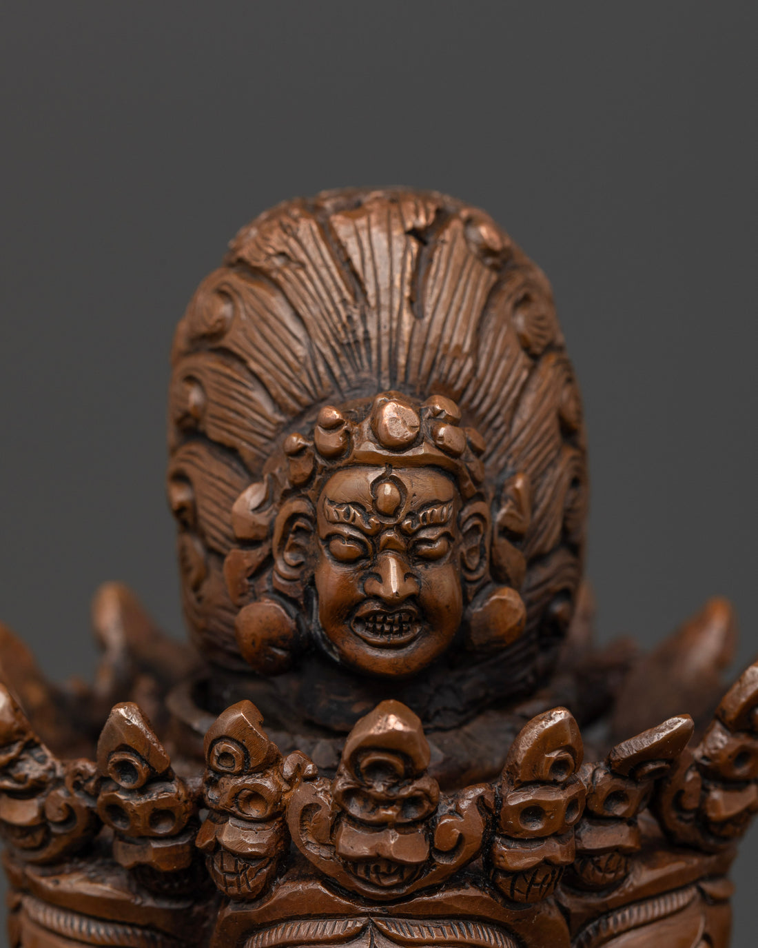 Oxidized Hevajra Statue: A Divine Protector for Your Altar