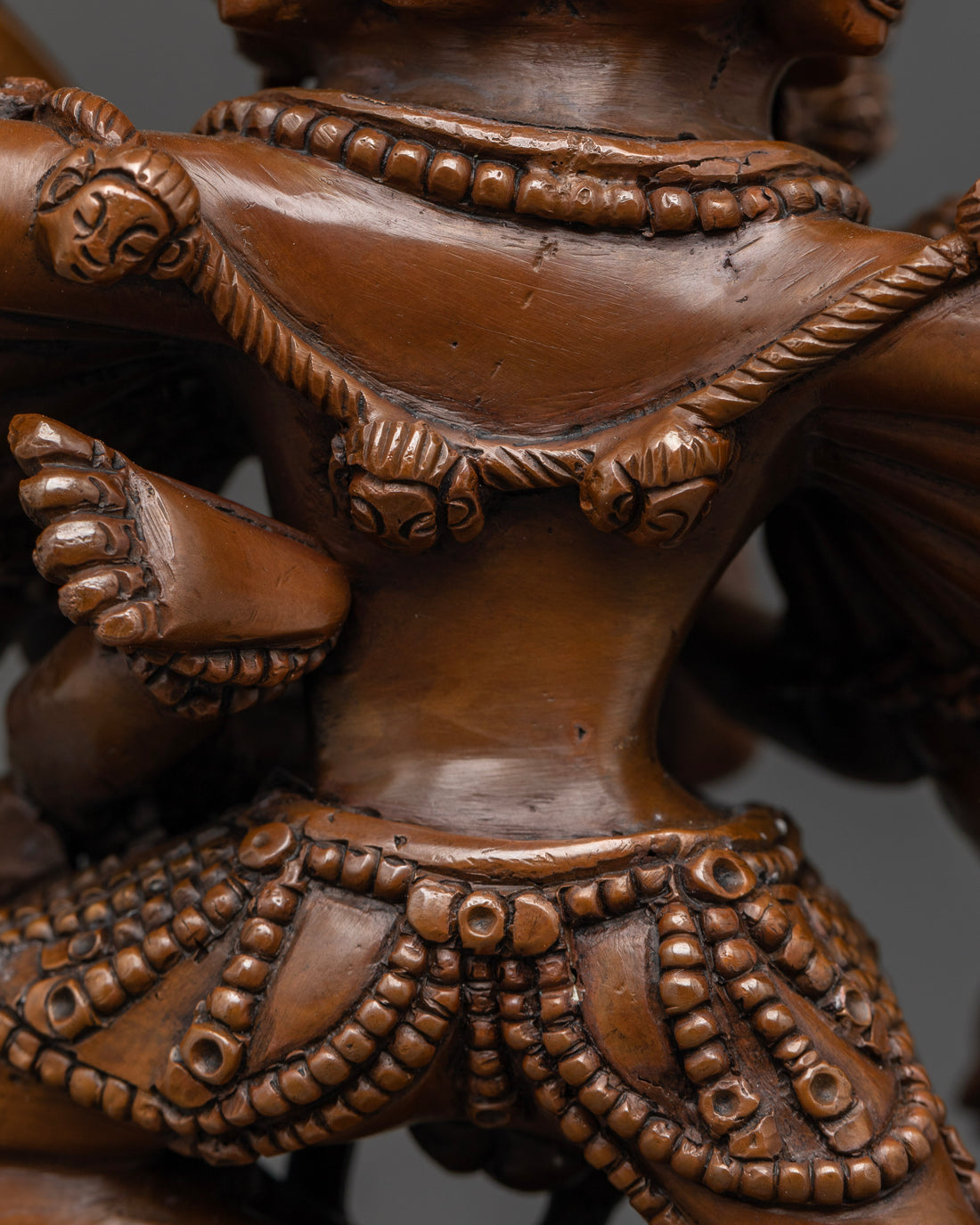 Oxidized Hevajra Statue: A Divine Protector for Your Altar