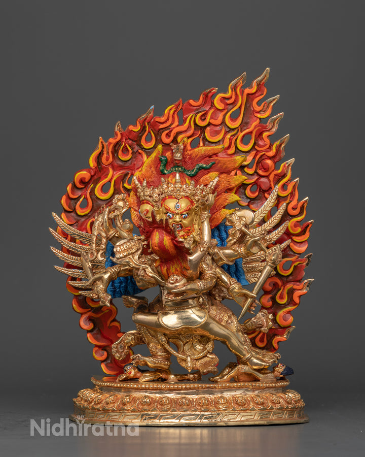 Hayagriva with Consort: The Dynamic Force of Enlightened Energy