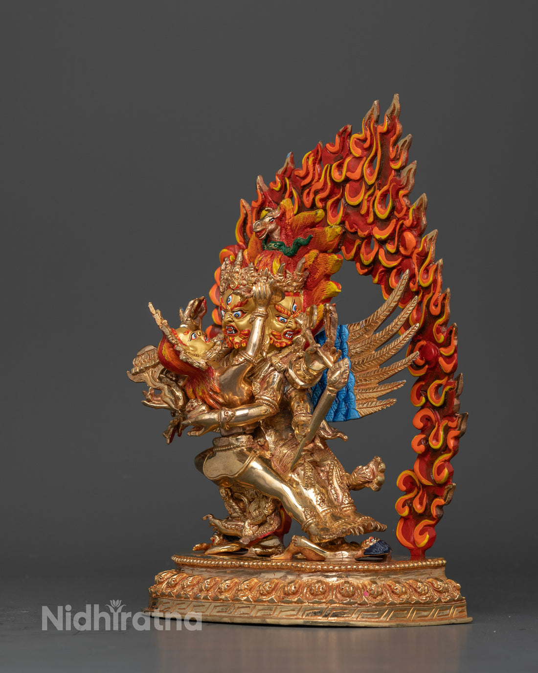 Hayagriva with Consort: The Dynamic Force of Enlightened Energy