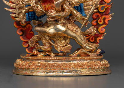 Hayagriva with Consort: The Dynamic Force of Enlightened Energy