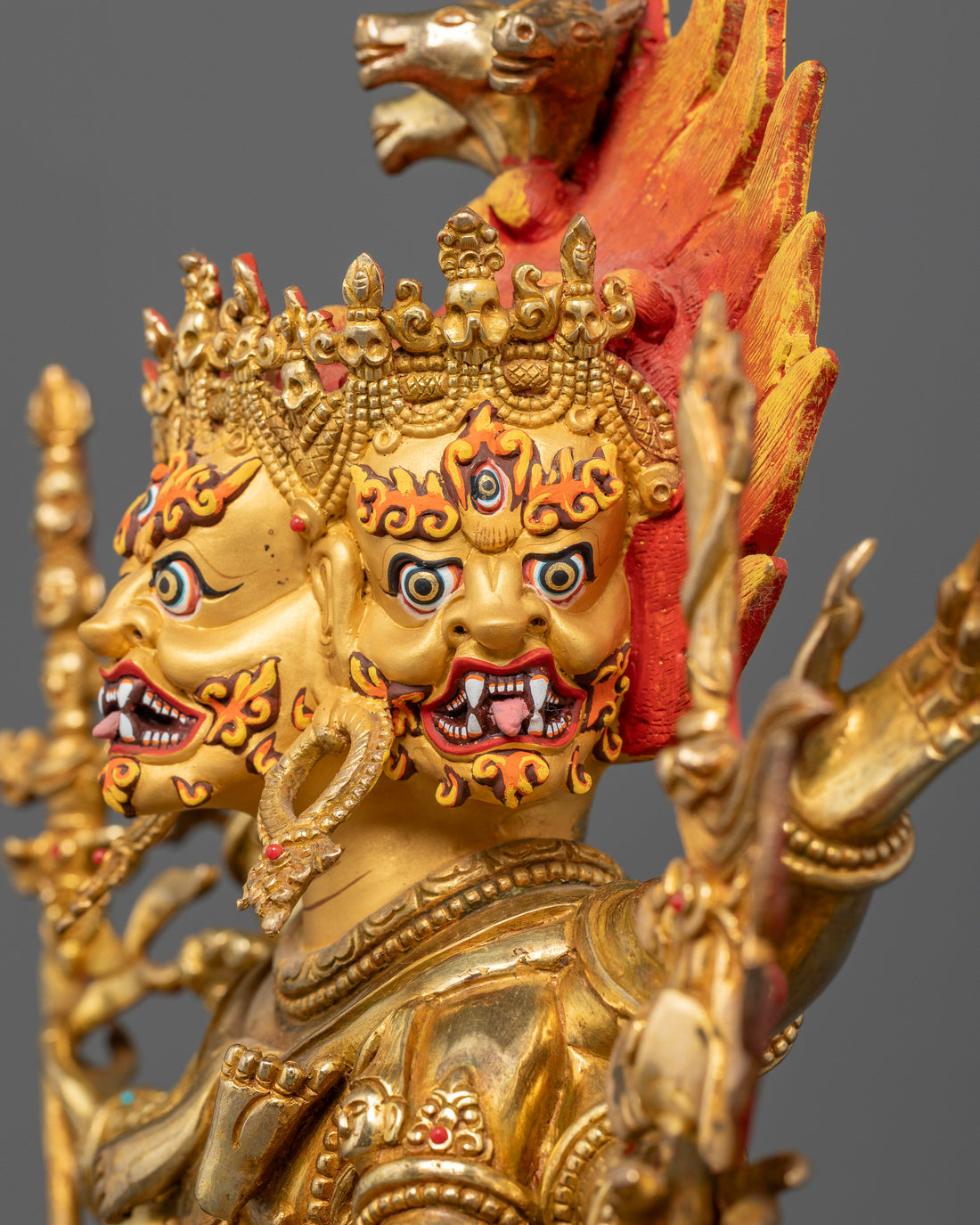 Hayagriva Statue for Meditation: Unleashing Divine Power and Protection