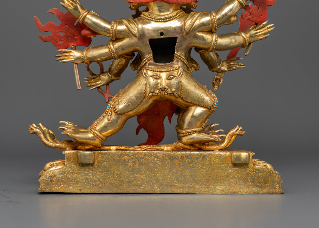 Hayagriva Statue for Meditation: Unleashing Divine Power and Protection