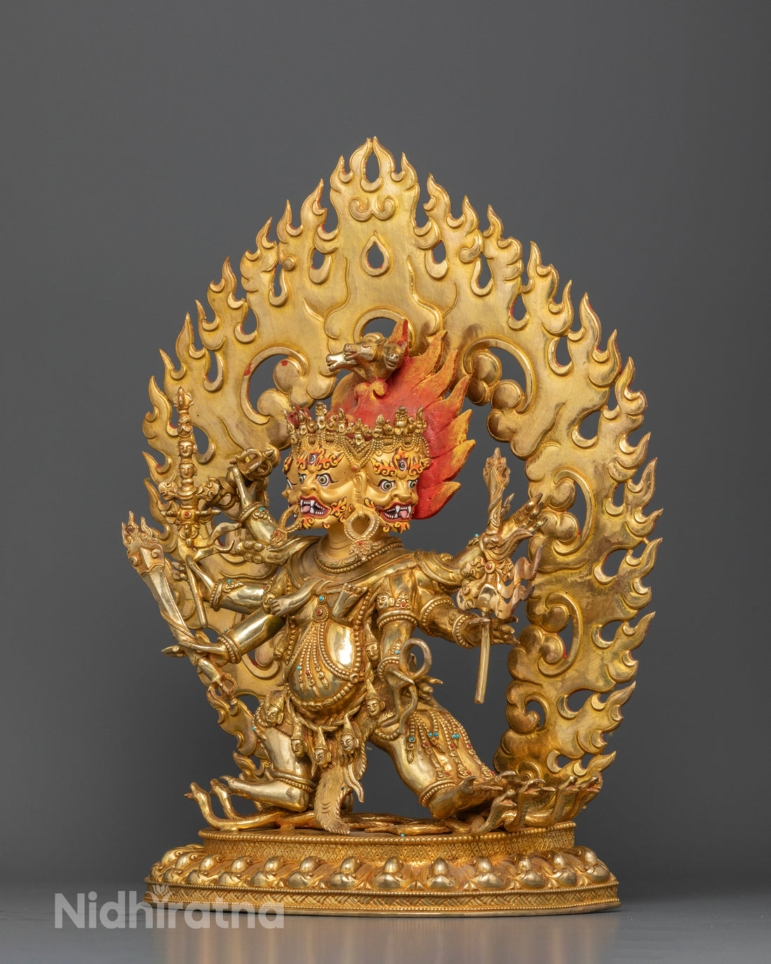 Hayagriva Statue for Meditation: Unleashing Divine Power and Protection