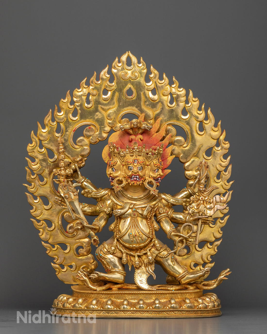 Hayagriva Statue for Meditation: Unleashing Divine Power and Protection