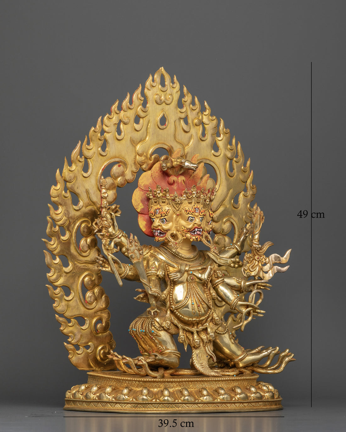 Hayagriva Statue for Meditation: Unleashing Divine Power and Protection