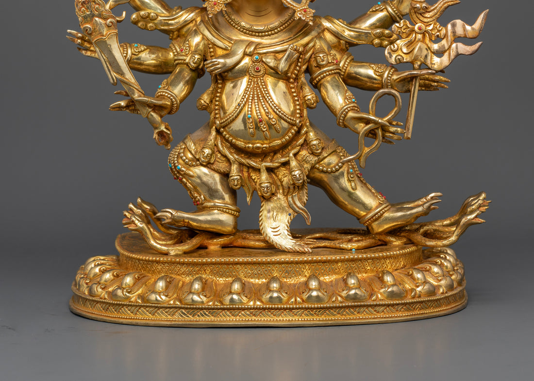 Hayagriva Statue for Meditation: Unleashing Divine Power and Protection