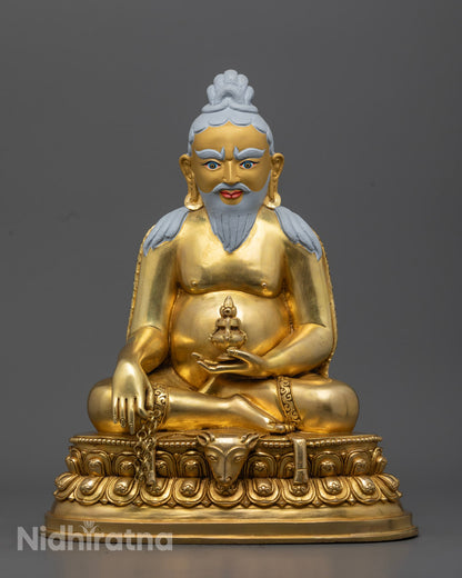Thangtong Gyalpo Statue | The Visionary Buddhist Master