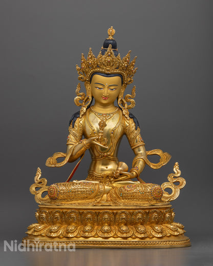 Handcrafted Vajrasattva Statue | Tibetan Buddhist Figurine