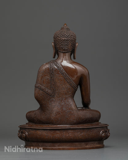  Shakyamuni Tibetan Buddha Statue | Buddha Image | Shakyamuni Buddha | Buddhism Statue