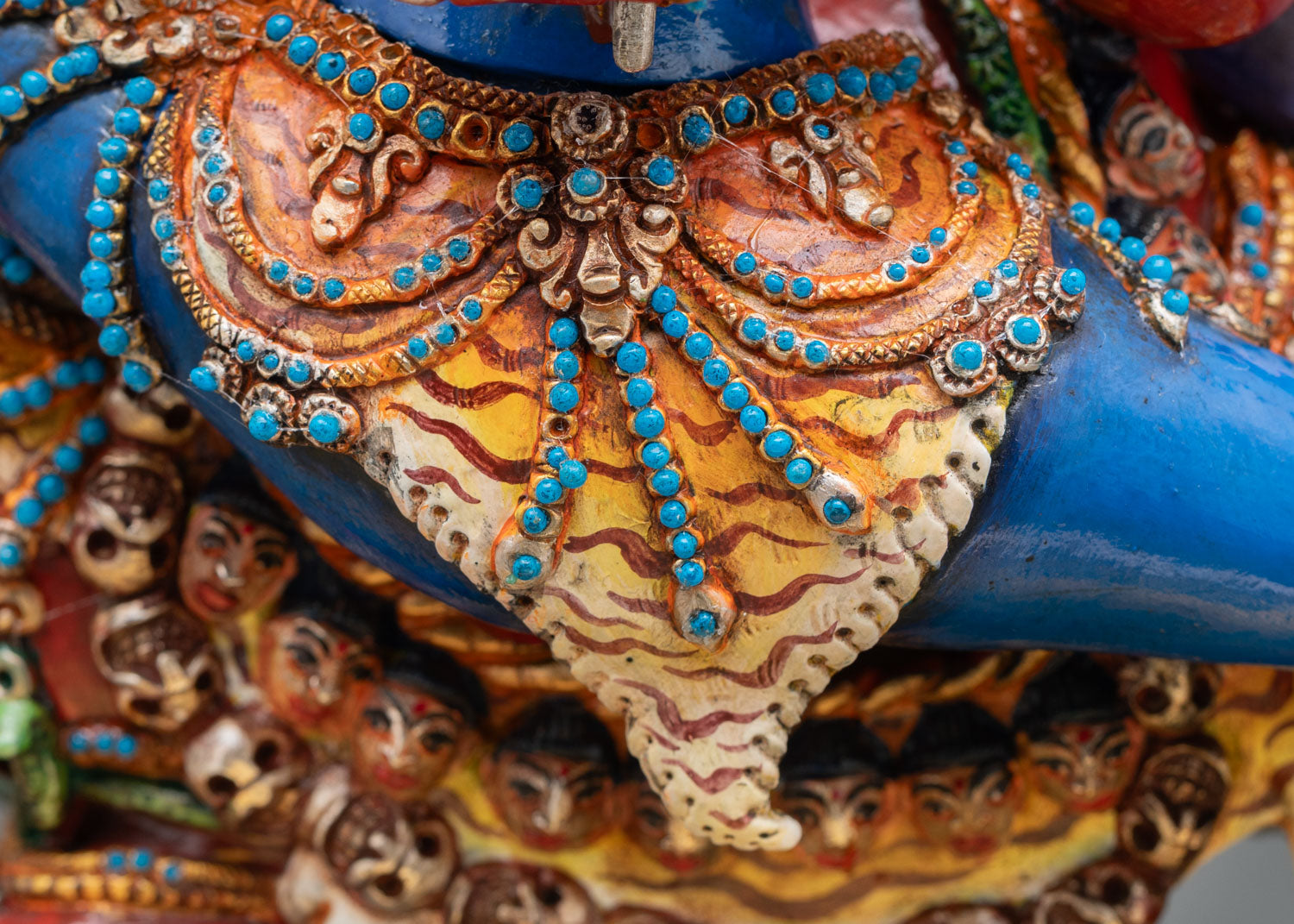Hayagriva Statue in Hand-Painted Details | Himalayan Art
