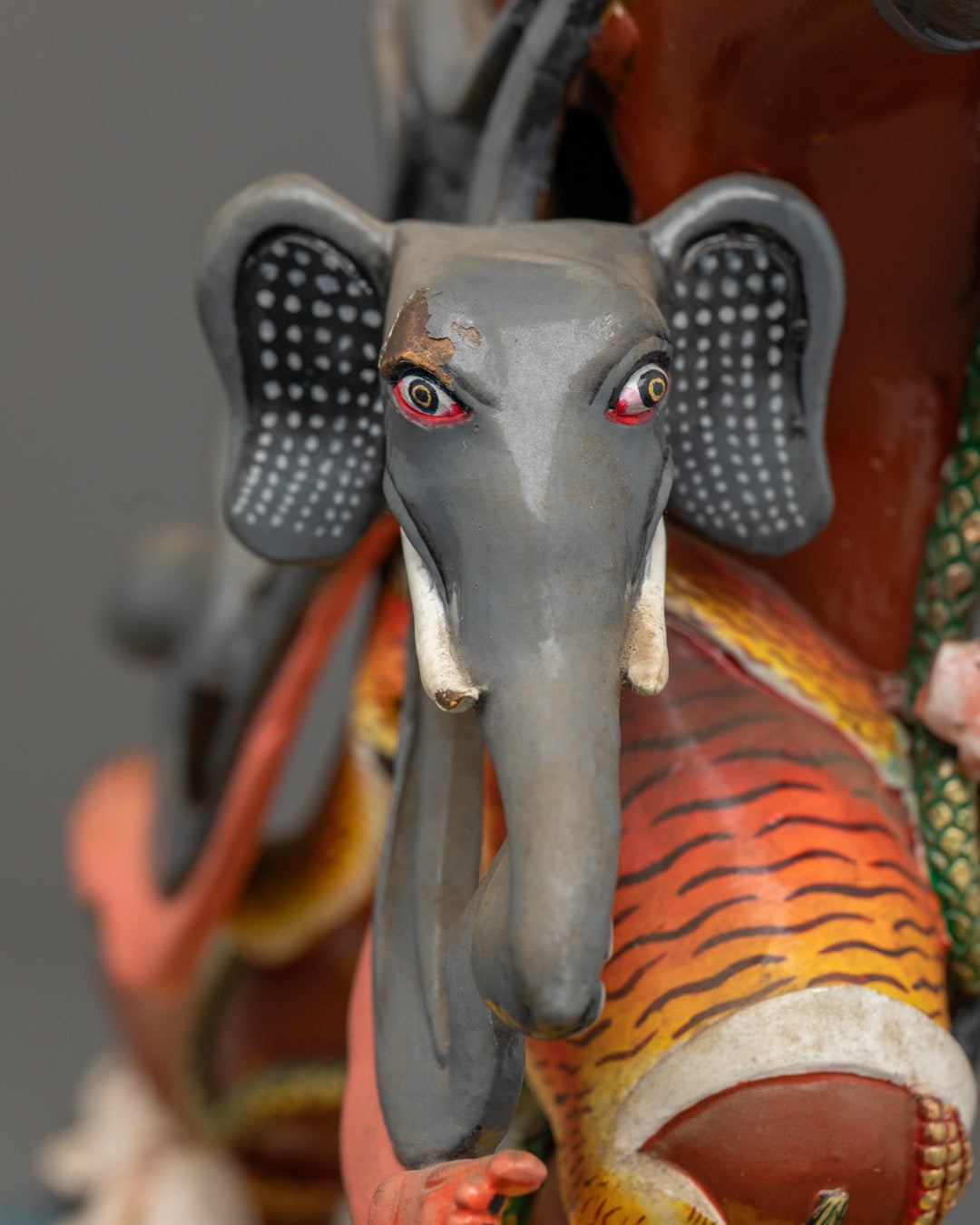 Tibetan Hayagriva Statue | Wrathful Manifestation of Avalokiteshvara