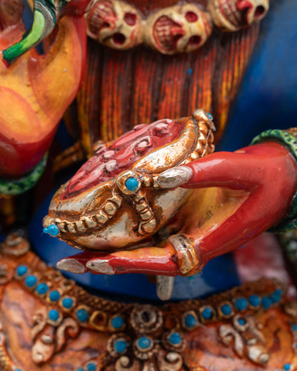 Hayagriva Statue in Hand-Painted Details | Himalayan Art