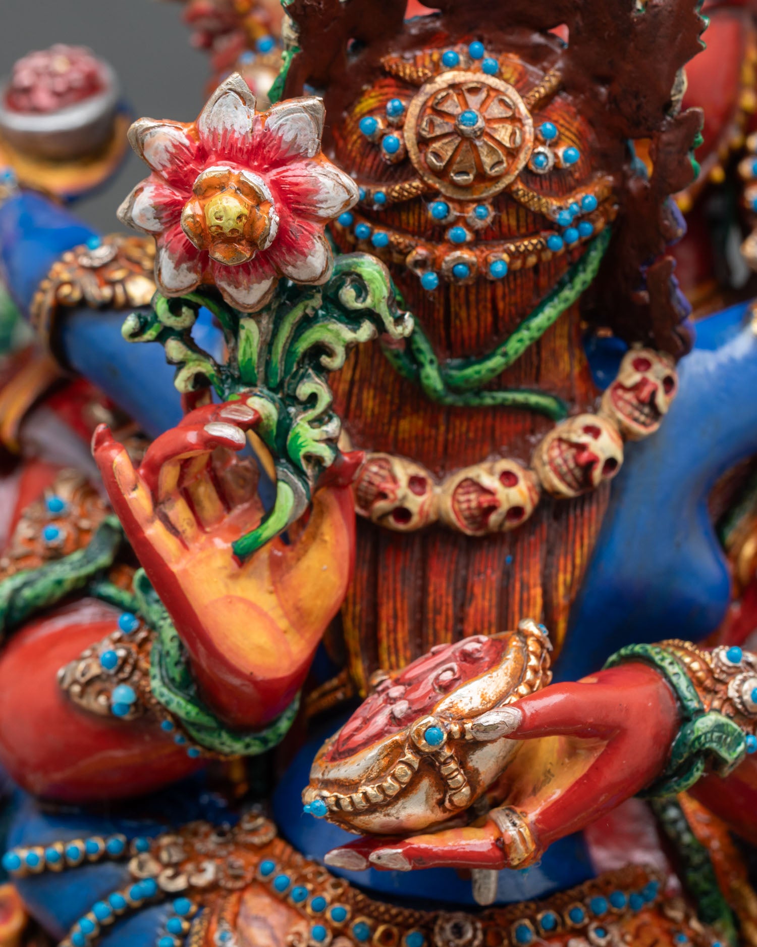 Hayagriva Statue in Hand-Painted Details | Himalayan Art