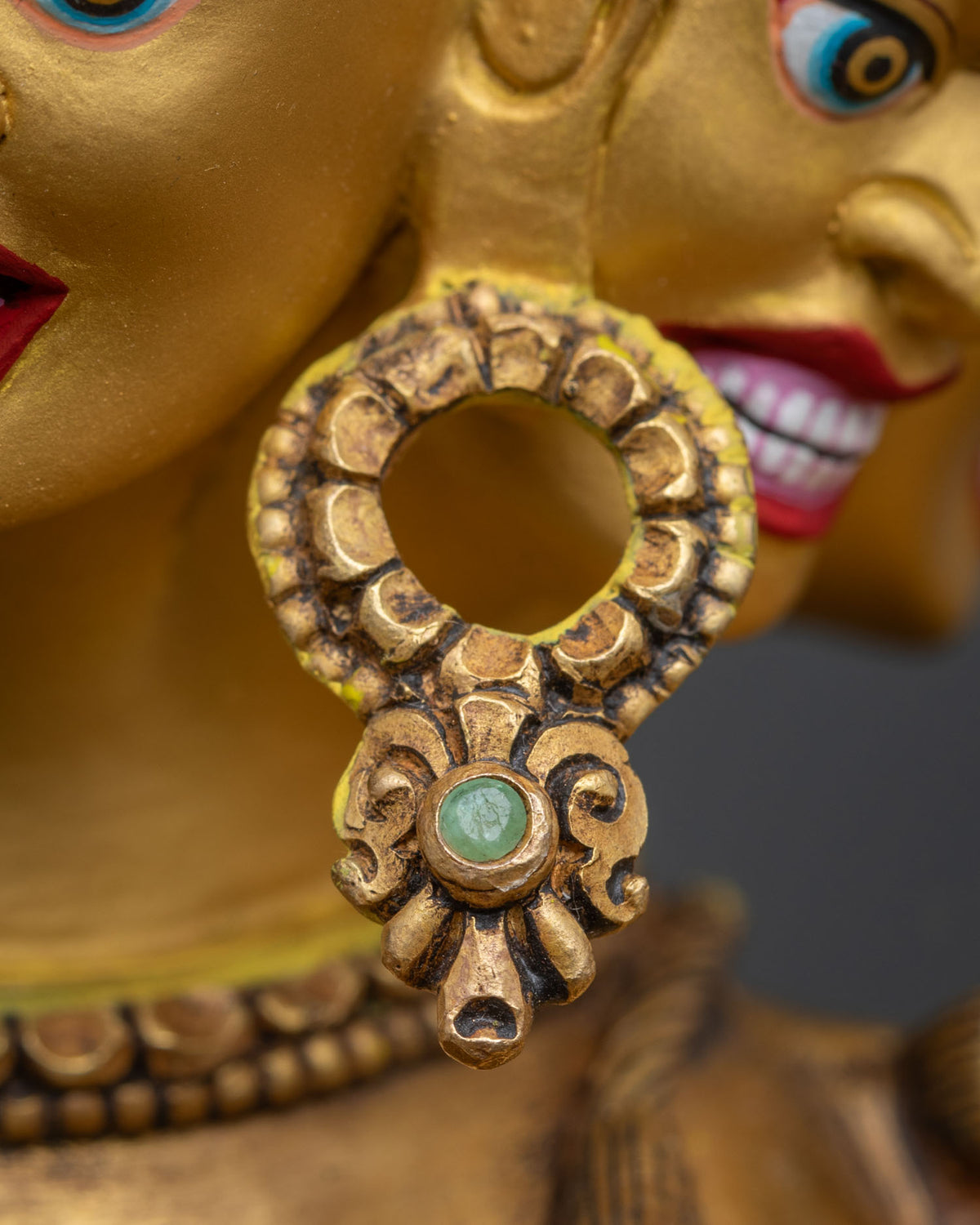 Wrathful Hevajra Statue from Nepal | Collector-Grade Buddhist Figurine