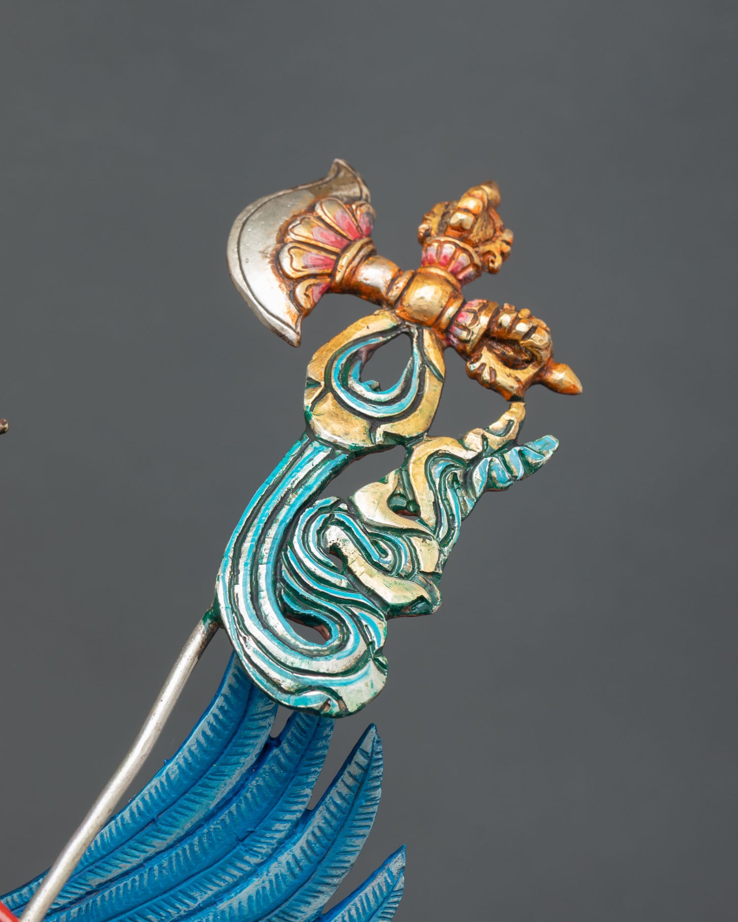 Hayagriva Statue in Hand-Painted Details | Himalayan Art
