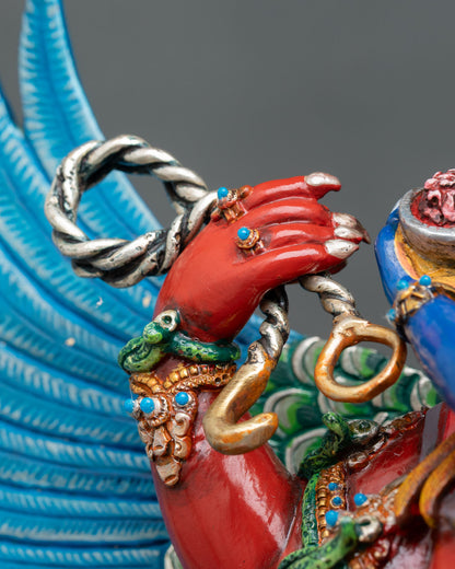 Hayagriva Statue in Hand-Painted Details | Himalayan Art
