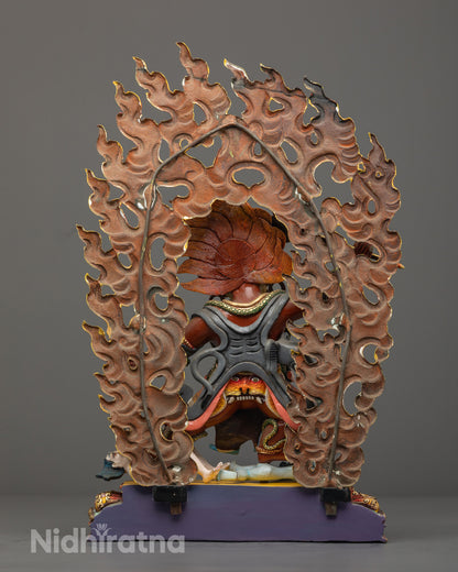 Tibetan Hayagriva Statue | Wrathful Manifestation of Avalokiteshvara