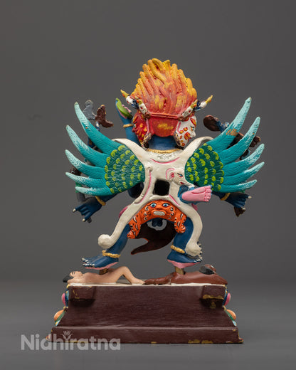 Beautifully Hand-carved Hayagriva Statue