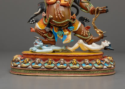 Tibetan Hayagriva Statue | Wrathful Manifestation of Avalokiteshvara