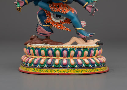 Beautifully Hand-carved Hayagriva Statue