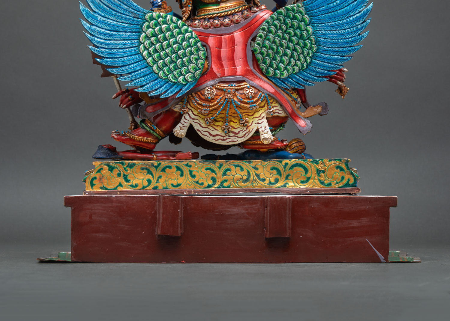 Hayagriva Statue in Hand-Painted Details | Himalayan Art