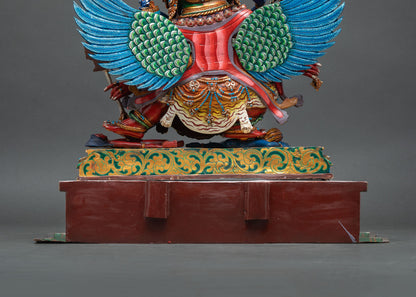 Hayagriva Statue in Hand-Painted Details | Himalayan Art