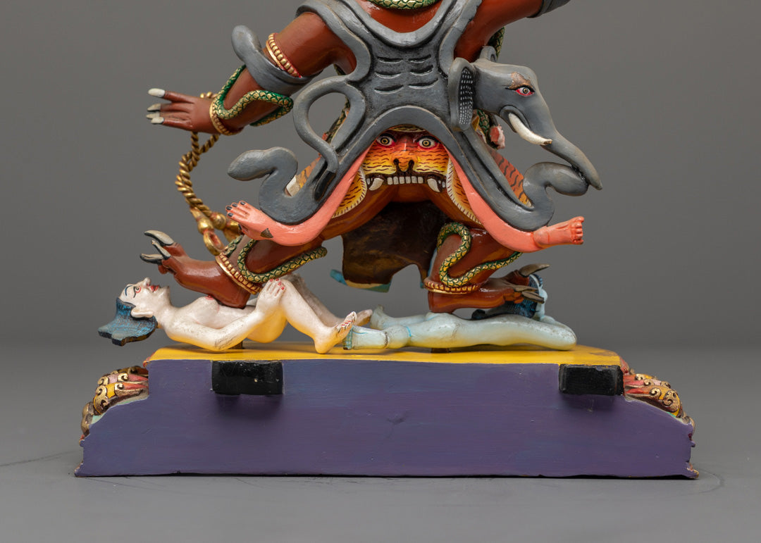 Tibetan Hayagriva Statue | Wrathful Manifestation of Avalokiteshvara