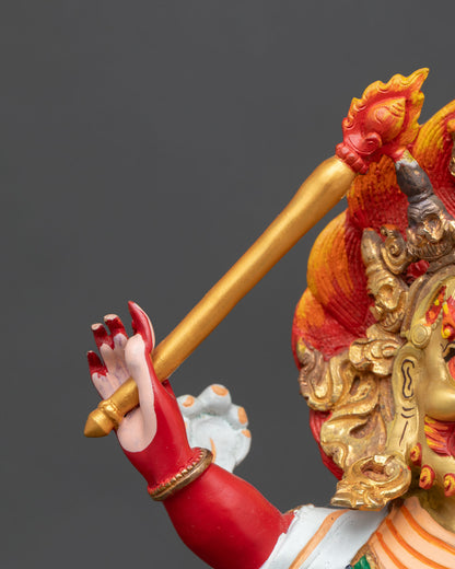 Standing Hayagriva Sculpture | Buddhist Home Decor