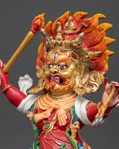 Standing Hayagriva Sculpture | Buddhist Home Decor