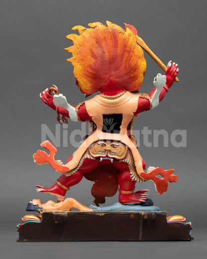Standing Hayagriva Sculpture | Buddhist Home Decor