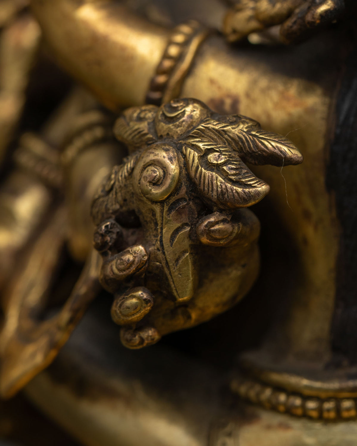 Antique Hayagriva Yab-Yum Statue from Nepal | Over 40 Years Old