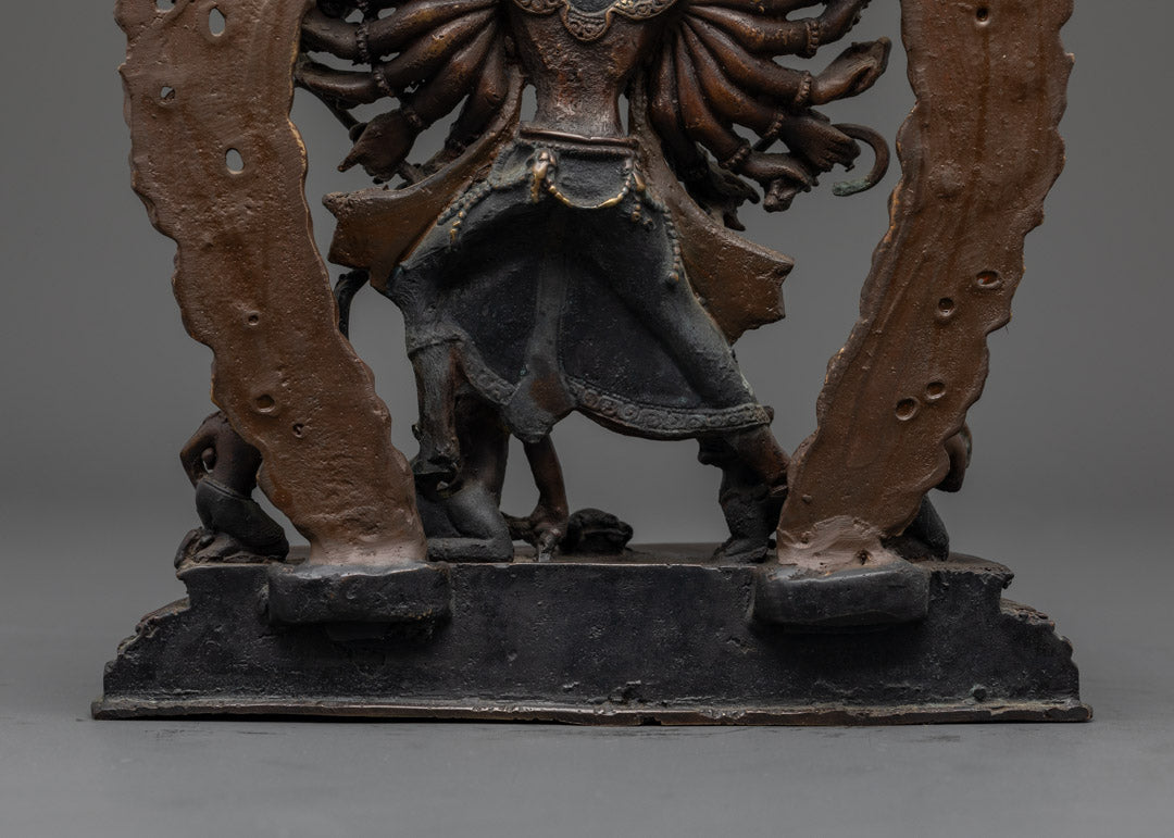 Durga Kali Mata Statue | Traditional Hindu Goddess