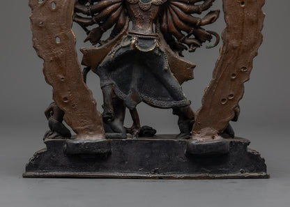 Durga Kali Mata Statue | Traditional Hindu Goddess