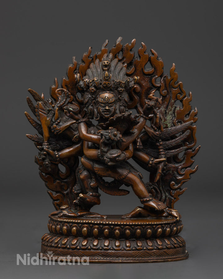 Lord Hayagriva Statue | Protector of Dharma