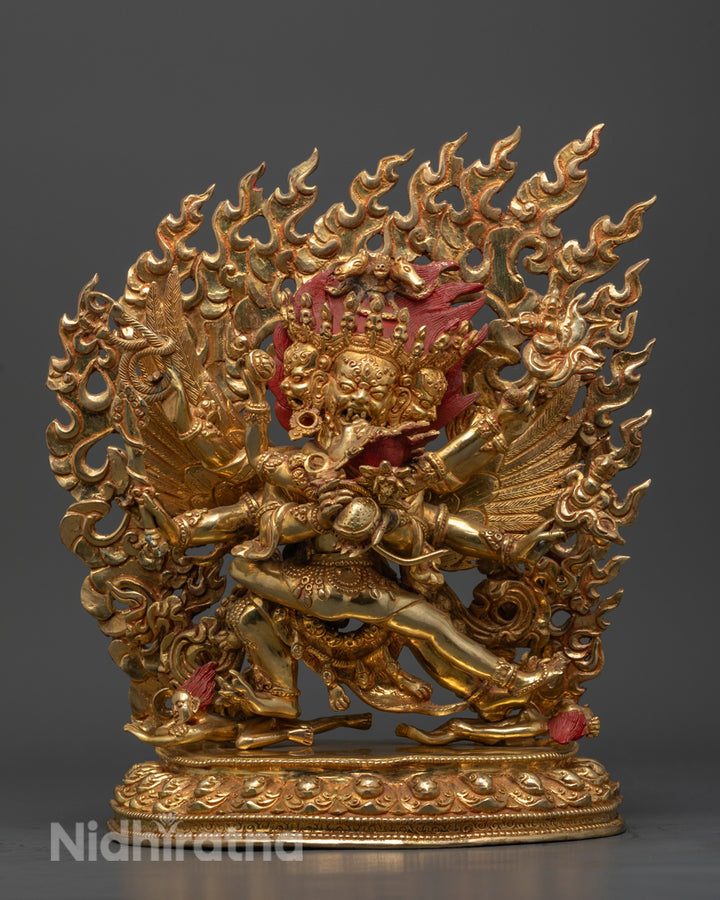 Sacred Hayagriva Statue | Unique Buddhist Sculpture for Meditation and Prayer