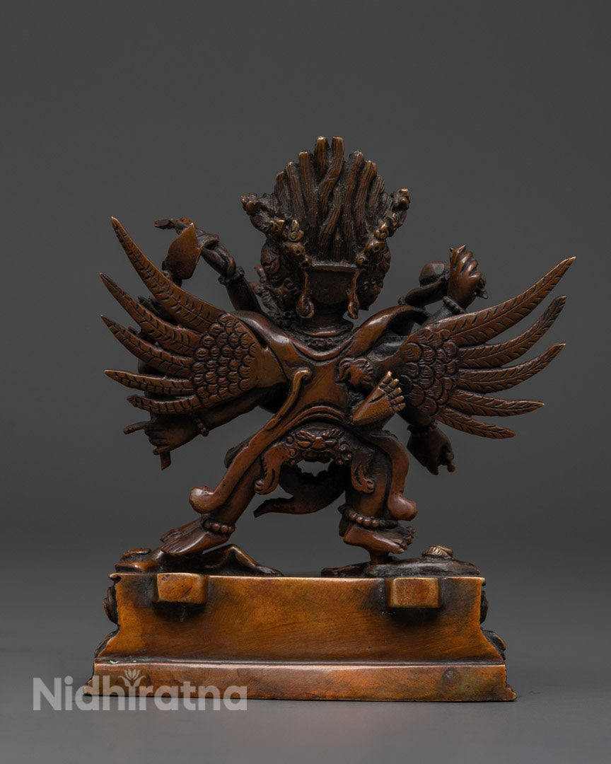 Phurba Vajrakilaya Statue | Handmade Wrathful Deity