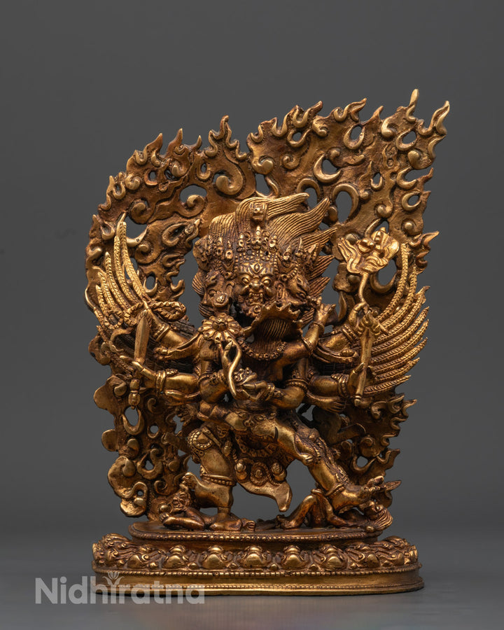 Hayagriva Statue – Handmade Buddhist Sculpture for Meditation &amp; Blessings