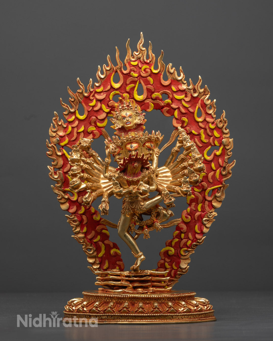 He Vajra Statue | Protector Deity of Tibetan Buddhism