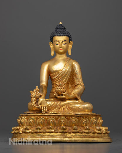Enlightened Three Buddha Statue Set | Symbolizing Tranquility and Unity