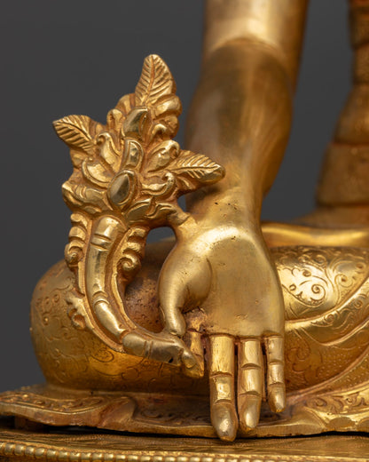 Medicine Buddha Mantra Statue | Healing Buddha
