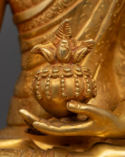 Medicine Buddha Mantra Statue | Healing Buddha