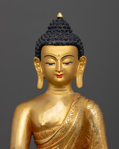 Enlightened Three Buddha Statue Set | Symbolizing Tranquility and Unity