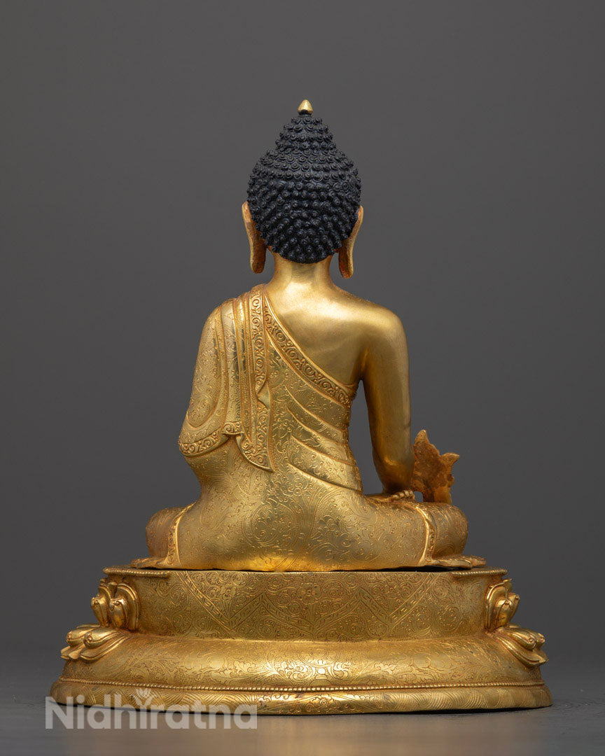 Medicine Buddha Mantra Statue | Healing Buddha