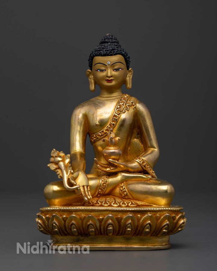 Healing Medicine Buddha Statue | Himalayan Sacred Art